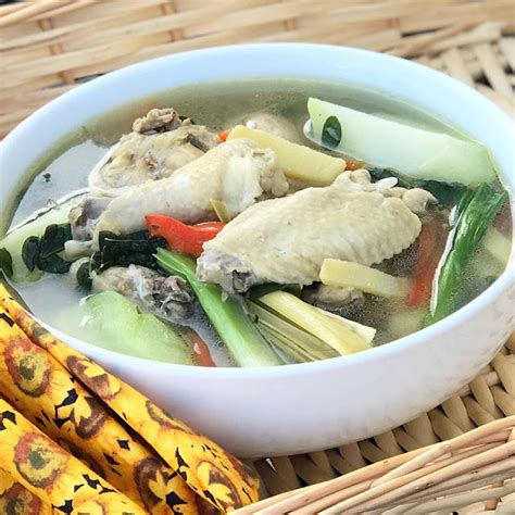 tinola dinosaur|Chicken Tinola (Tinolang Manok).